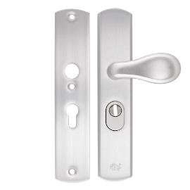 Noxxa veiligheidsgarnituur curve F1 - 250x50mm PC55 DD. 48-62mm - met kerntrekbeveiliging SKG*** product photo