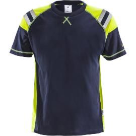 Flamestat T-shirt 7073 TFLH donker marineblauw 110736-540 Mt XS product photo