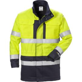 Winterparka 4589 FLAM Hi-Vis geel marineblauw 125947-171 Mt XS product photo