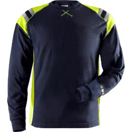 Flamestat T-shirt lange mouwen 7072 TFLH donker marineblauw 111842-540 Mt XS product photo