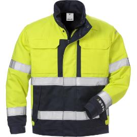 Winterjack 4588 FLAM Hi-Vis geel marineblauw 125944-171 Mt XS product photo