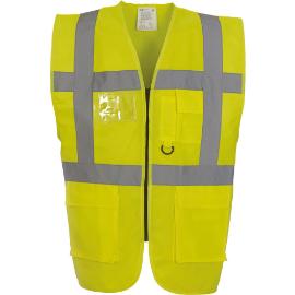 Signalisatie multifunctioneel executive vest hv geel Mt S product photo