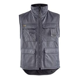 Bodywarmer nylon/katoen mt xl grijs n product photo