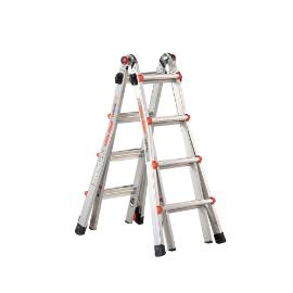 Altrex telescopische vouwladder aluminium 4x4 treden Little Giant Velocity product photo