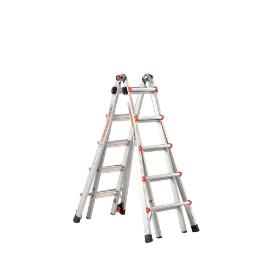 Altrex telescopische vouwladder aluminium 4x5 treden Little Giant Velocity product photo