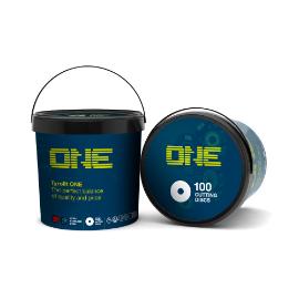 Doorslijpschijven 125x1mm in emmer 100stuks 41u 125x1x22.3 A60Q-BFO emmer a 100stuks product photo