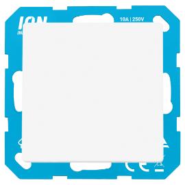 Ion basisunit schakelaar inb. incl. wip Impuls wissel alpin wit V1,J1 serie 10.300.070 + 20.300.014 in Doosje product photo