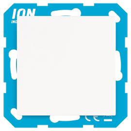 Ion basisunit inbouw blindplaat alpin wit V1,J1 serie 21.300.014 in Doosje product photo