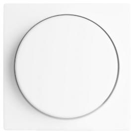 Ion bedieningselement centraalpl.knop enkel dimmer alpin wit V1,J1 serie 20.300.314 in Doosje product photo