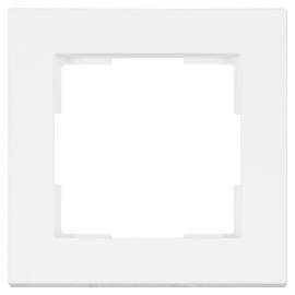 Ion afdekraam inbouw 1 voudig alpin wit V1 serie Los 80.300.114 product photo