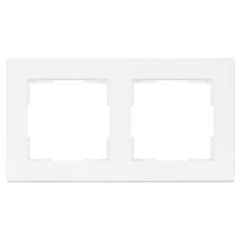 Ion afdekraam inbouw 2 voudig alpin wit V1 serie Los 80.300.214 product photo