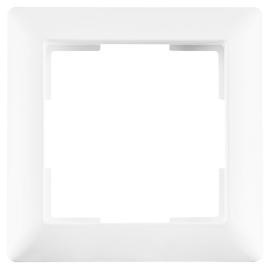 Ion afdekraam inbouw 1 voudig alpin wit J1 serie Los 80.301.114 product photo