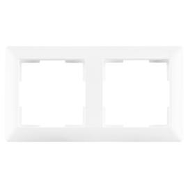 Ion afdekraam inbouw 2 voudig alpin wit J1 serie Los 80.301.214 product photo