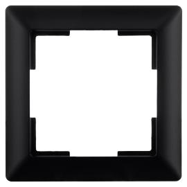 Ion afdekraam inbouw 1 voudig mat zwart J1 serie Los 80.301.116 product photo