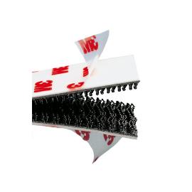 3M™ klikband 25mm zwart in hersluitbare dispenser op rol 2.5m Dual Lock product photo