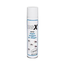 Muggen/vliegenspray hgx 400ml Muggen/vliegenspray hgx 400ml product photo