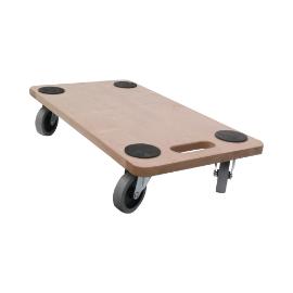 Verhuisplateau zgn. hondje 58x29cm 200kg Vuren product photo