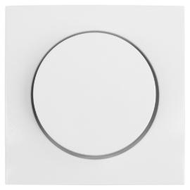 Hager Berker centraalplaat voor dimmer met enkele knop polar wit serie S1 R9010 Bedieningselem.duurzaam doosje product photo