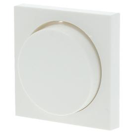 Gira centraalplaat voor dimmer met enkele knop polar wit serie SY55 Bedieningselem.duurzaam doosje product photo