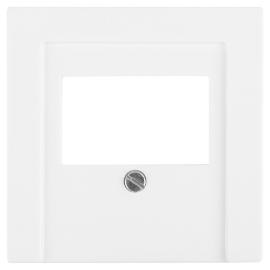 Jung centraalplaat inbouw charger Usb A+C Tae polar wit serie AS500 Bedieningselem.duurzaam doosje product photo