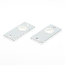 Rozetten F1 kruk rechthoekig 18mm Rozetten F1 kruk rechthoekig 18mm product photo