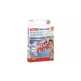 Tesa powerstrips deco transparant (doos 16st) product photo