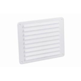 Schoepenrooster pvc wit 25x20 product photo