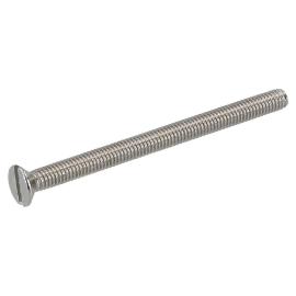 Q-Link metaalschroef rvs voor inbouwdoos verpakking 10st M3x40mm product photo