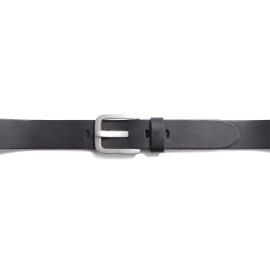 Zwart lederen riem type ranger 85cm product photo