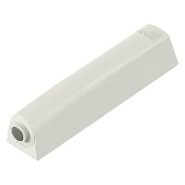 Push to open magnet lange slag wit om op te schroeven product photo