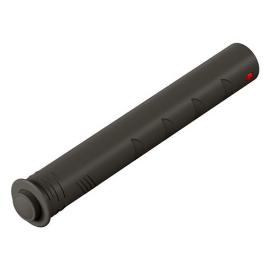 Push to open pin strong lange slag antraciet om in te boren product photo