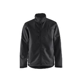 Windjas blaklader softshell zwart maat l product photo