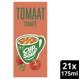 Instantsoep Cup-a-Soup 21 zakjes a 175ml Tomaat product photo