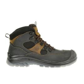 Sixton veiligheidsschoenen Labrador S3 hoog zwart/bruin maat 44 product photo