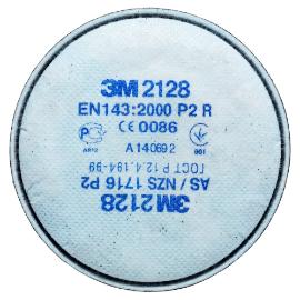 3M™ deeltjesfilter P2 R 2128 geschikt voor 3M™ 6000 & 7000-serie 1 paar product photo