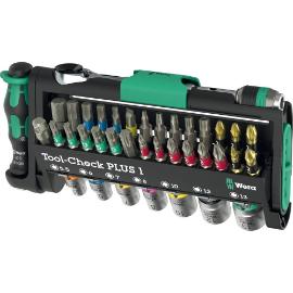 Wera bitset Tool-Check plus inclusief bithouder 1/4x87mm 39 delig Incl. doppen en ratel Wera bitset Tool-Check plus inclusief bithouder 1/4x87mm 39 delig Incl. doppen en ratel product photo