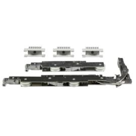 Maco 630-2250 zilver HS150 grondkarton loopwagen 150kg product photo