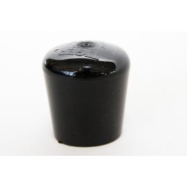 Pootdop pvc hard (peer) 22mm zwart product photo