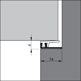 Tochtprofiel zelfklevend 230cm tbv sponning 16mm product photo