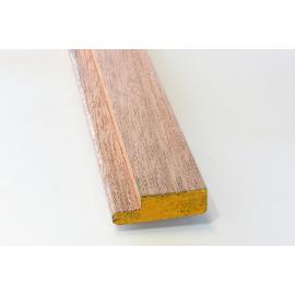 HMB Meranti afdeklijst type A 275x56x18mm voor Multipoint opbouw buitenzijde actieve deur product photo