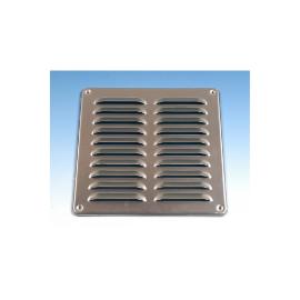 Schoepenrooster RVS 21x21cm product photo