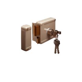 Yale oplegslot losse buiten cilinder 50mm din Links Yale oplegslot losse buiten cilinder 50mm din Links product photo
