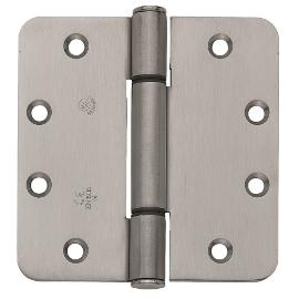 Glijlagerscharnier Topforce gegalvaniseerd 114x114x3.0mm afgerond product photo