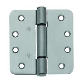 Glijlagerscharnier Topforce RVS 102x102x3.0mm afgerond product photo