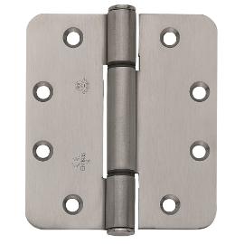 Glijlagerscharnier Topforce RVS 114x102x3.0mm afgerond product photo