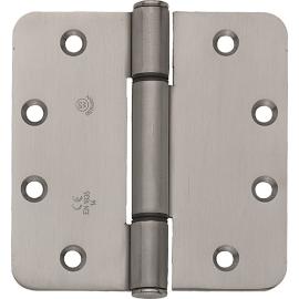 Glijlagerscharnier Topforce RVS 114x89x3.0mm afgerond product photo