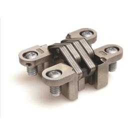 Scharnier onzichtbaar 2x verstelbaar 13x60mm SOSS deurdikte 19mm product photo