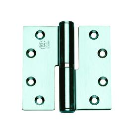 Kogelpaumelle RVS 75x75x3mm rechthoekig Rs product photo