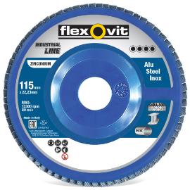 Flexovit Industrial lamellenschijf vlak 110x22.2 K60 product photo