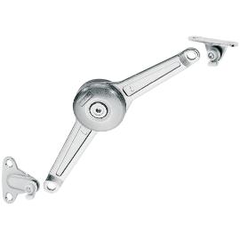 Klepsteun vernikkeld voor euroschroef product photo